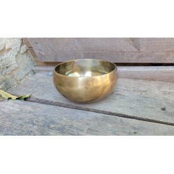 Bol chantant Tibétain 7 métaux 485grs
