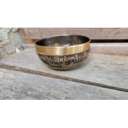 Bol Tibétain 7 métaux 435grs