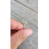 Bague en Lodolite - Quartz jardin
