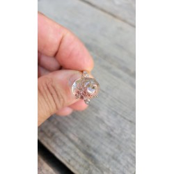 Bague en Lodolite - Quartz jardin