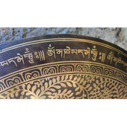 Gong Tibétain 7 métaux 2860grs 51cm