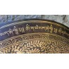 Gong Tibétain 7 métaux 2860grs 51cm