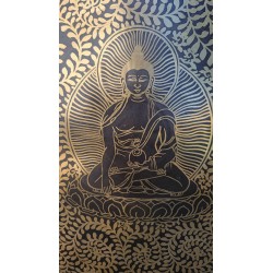 Gong Tibétain 7 métaux 2860grs 51cm