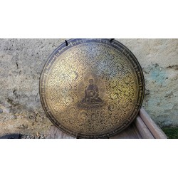 Gong Tibétain 7 métaux 2860grs 51cm