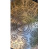 Gong Tibétain 7 métaux 2425grs 46.4cm