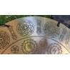 Gong Tibétain 7 métaux 2425grs 46.4cm