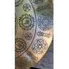 Gong Tibétain 7 métaux 2425grs 46.4cm