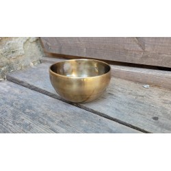 Bol chantant Tibétain 7 métaux 306grs