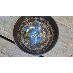 Bol Tibétain 7 métaux 481grs