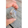 Lune en Lodolite ou Quartz Chamane (Garden) 51mm 50grs