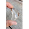 Lune en Lodolite ou Quartz Chamane (Garden) 51mm 50grs