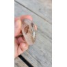Lune en Lodolite ou Quartz Chamane (Garden) 51mm 50grs