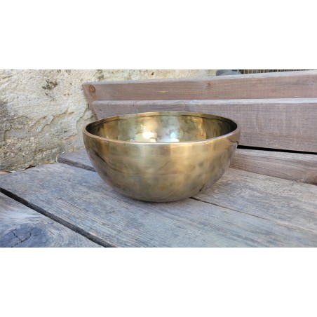 Bol chantant Tibétain 7 métaux 1660grs
