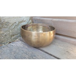 Bol chantant Tibétain 7 métaux 995grs