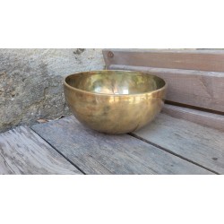 Bols chantant tibétain 7 métaux 1620grs