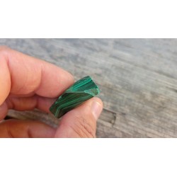 Malachite pure brute polie 36grs