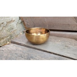 Bol chantant Tibétain 7 métaux 355grs
