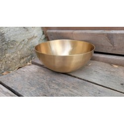 Bol chantant Tibétain 7 métaux 1070grs