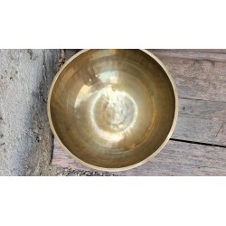 Bol chantant Tibétain 7 métaux 5690grs