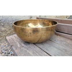 Bol chantant Tibétain 7 métaux 5690grs