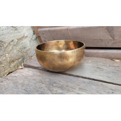 Bol chantant Tibétain 7 métaux 720grs
