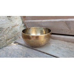 Bol chantant Tibétain 7 métaux 770grs