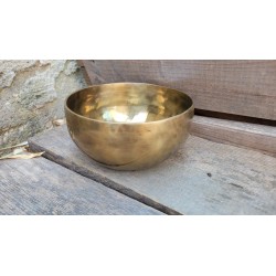 Bol chantant Tibétain 7 métaux 645grs