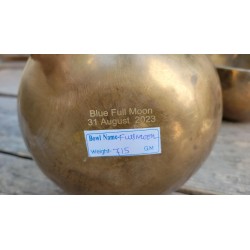 Bol Tibétain Full Moon 715grs