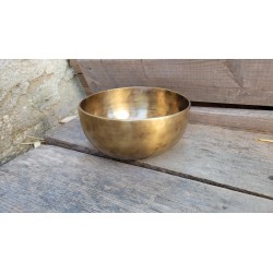 Bol chantant Tibétain 7 métaux 680grs