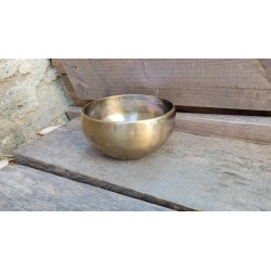 Bol chantant Tibétain 7 métaux 350grs