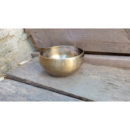 Bol chantant Tibétain 7 métaux 350grs