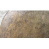 Gong Antique Indien 7 métaux 39cm 1450grs
