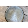 Gong Antique Indien 7 métaux 39cm 1450grs