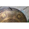 Gong Tibétain 7 métaux 3030grs 50cm