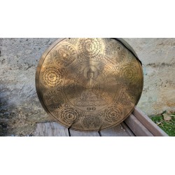Gong 7 métaux 2465grs 49.2cm