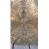 Gong 7 métaux 2465grs 49.2cm