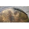 Gong 7 métaux 2465grs 49.2cm