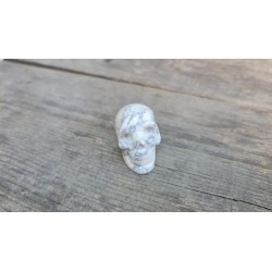 Crane en Howlite