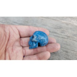 Crane en Lapis Lazuli