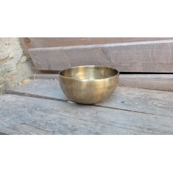Bol chantant Tibétain 7 métaux 585grs