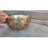 Bol tibétain gravé Métatron 1070grs