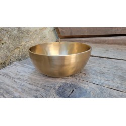 Bol chantant Tibétain 7 métaux 525grs
