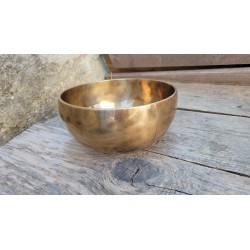 Bol chantant Tibétain 7 métaux 915grs