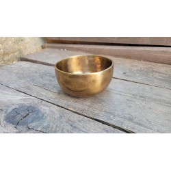 Bol chantant Tibétain 7 métaux 375grs
