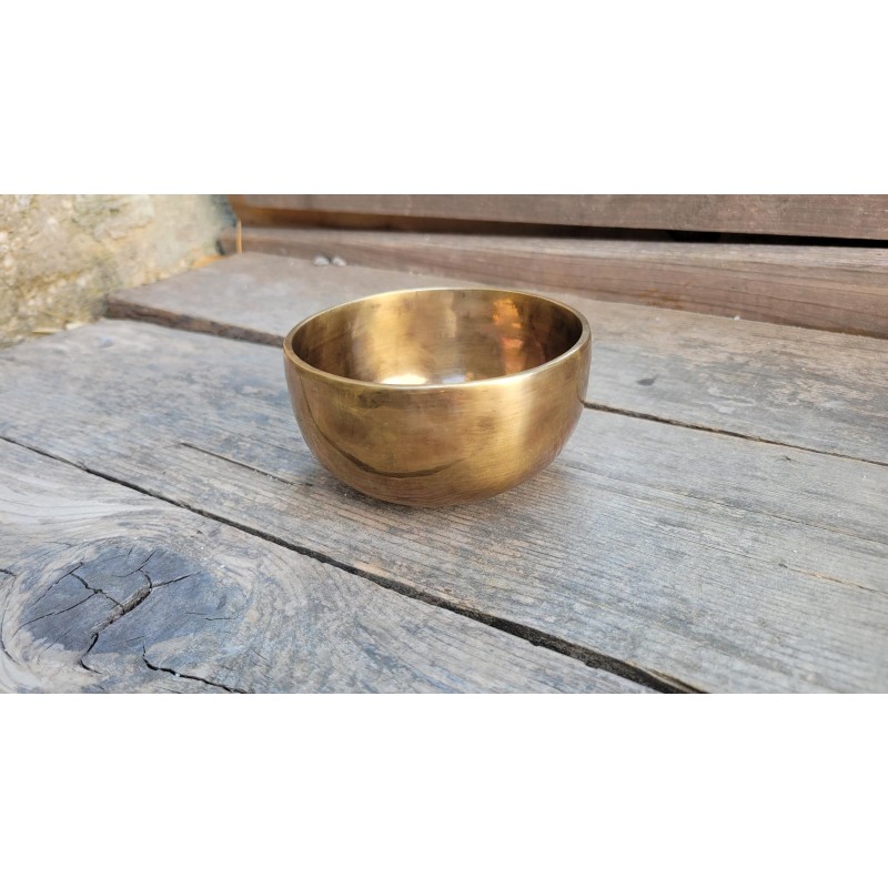 Bol chantant Tibétain 7 métaux 375grs