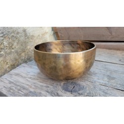 Bol chantant Tibétain 7 métaux 1050grs