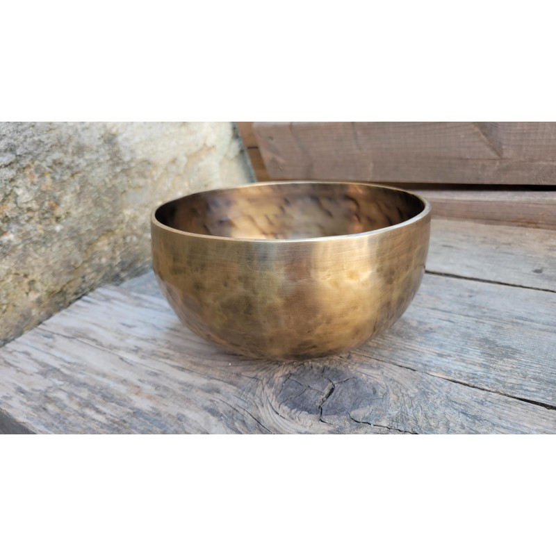 Bol chantant Tibétain 7 métaux 1050grs