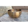 Bol chantant Tibétain 7 métaux 1050grs