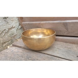 Bol chantant Tibétain 7 métaux 882grs