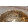 Bol Tibétain 7 métaux 525grs Shakyamuni